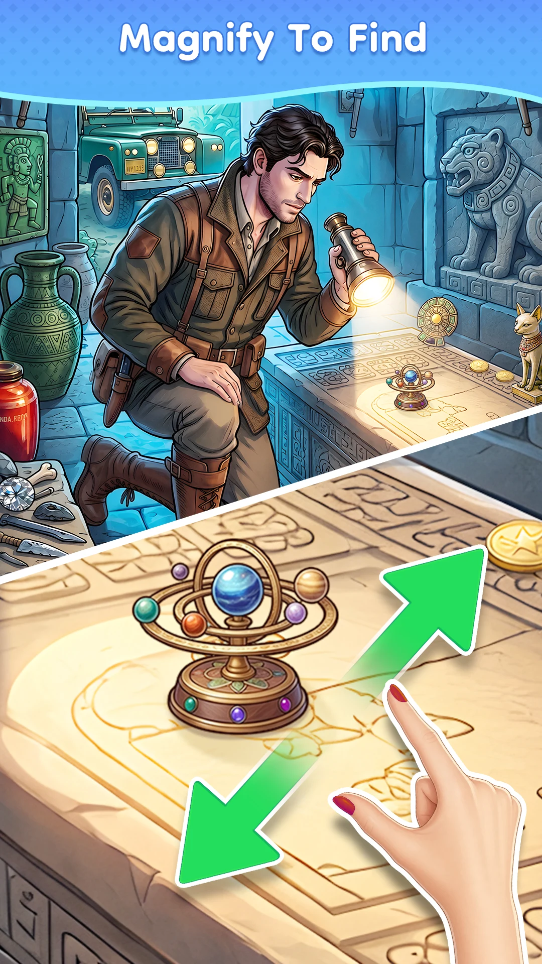 Seek & Find: Cozy Escapes screenshot