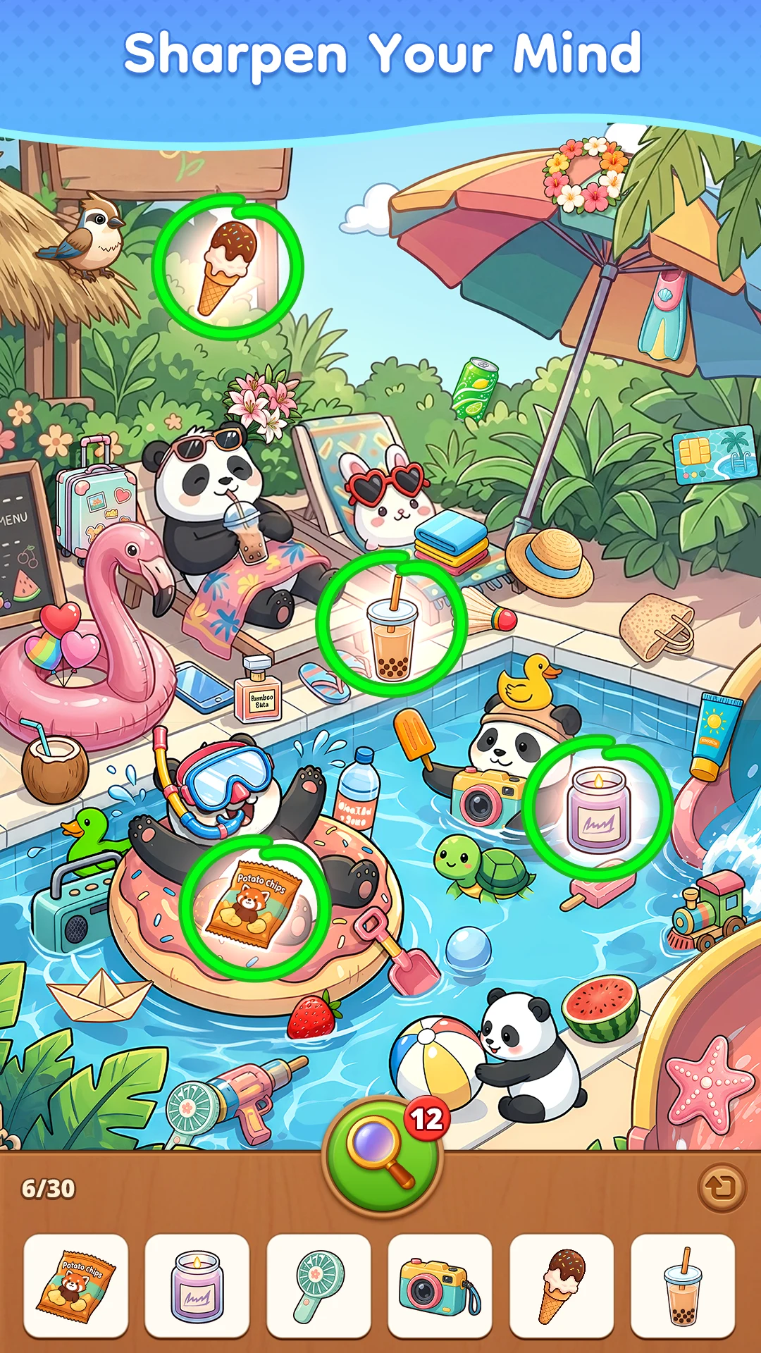 Seek & Find: Cozy Escapes screenshot