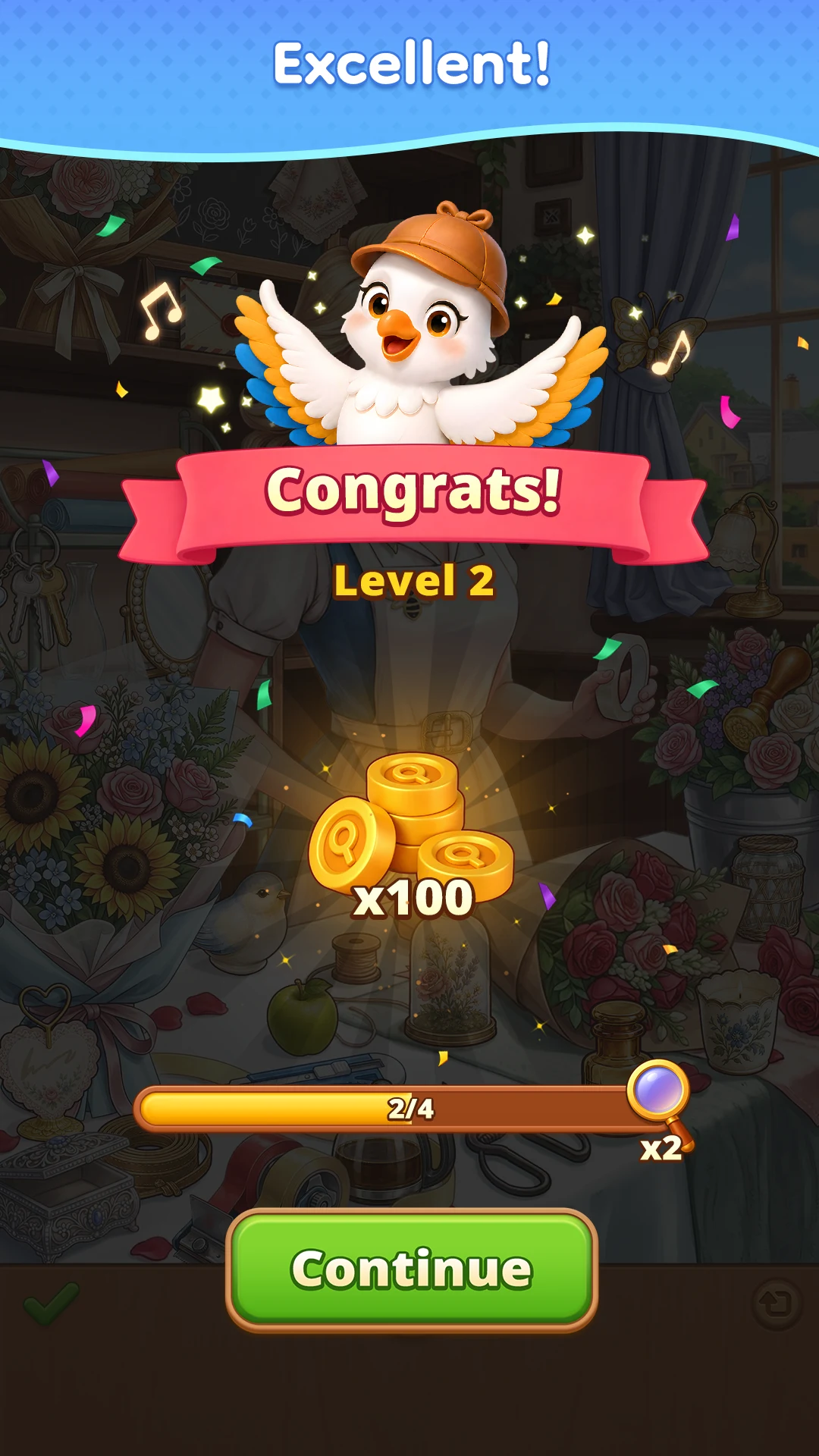 Seek & Find: Cozy Escapes screenshot