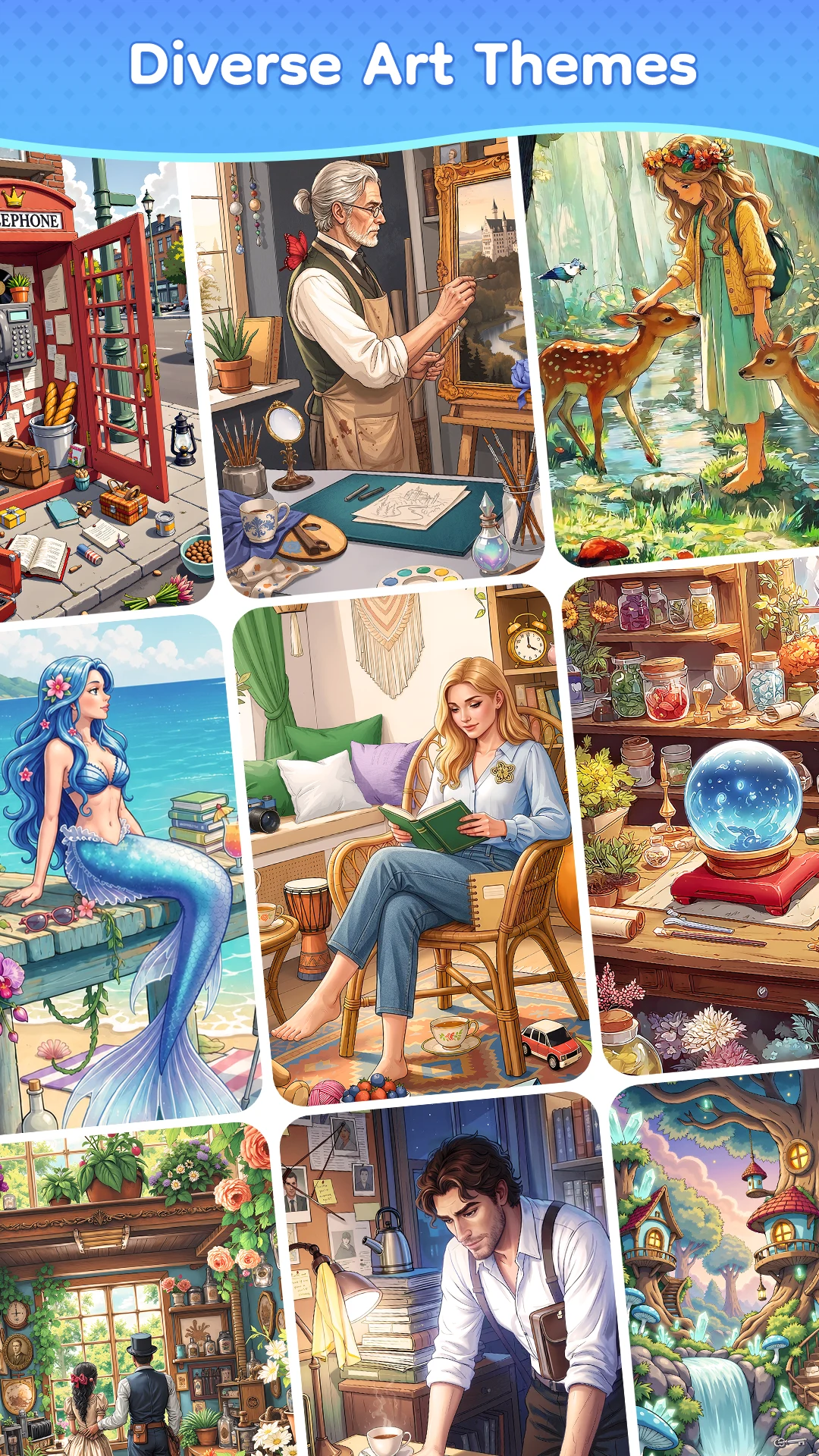 Seek & Find: Cozy Escapes screenshot