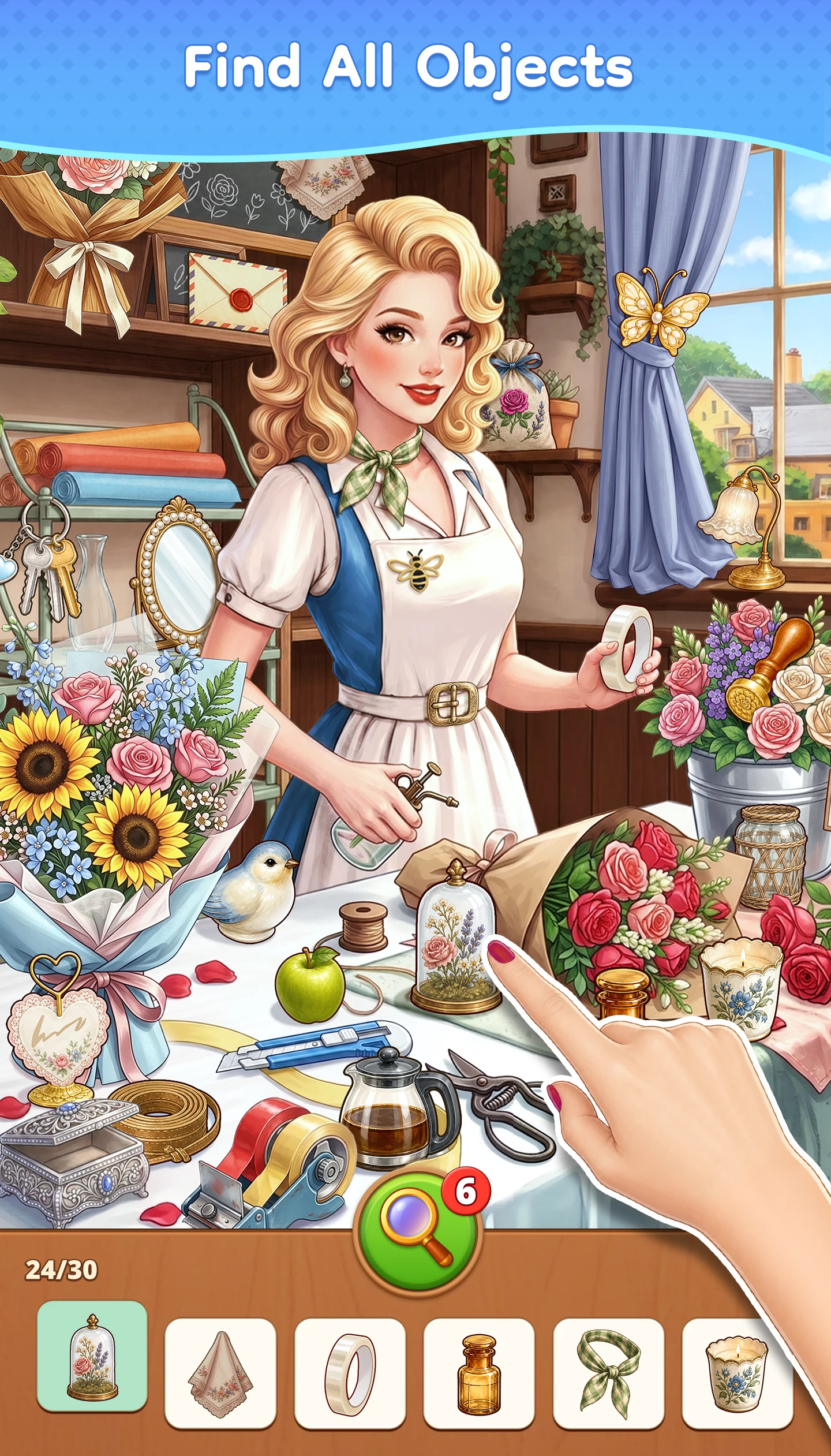 Seek & Find: Cozy Escapes screenshot